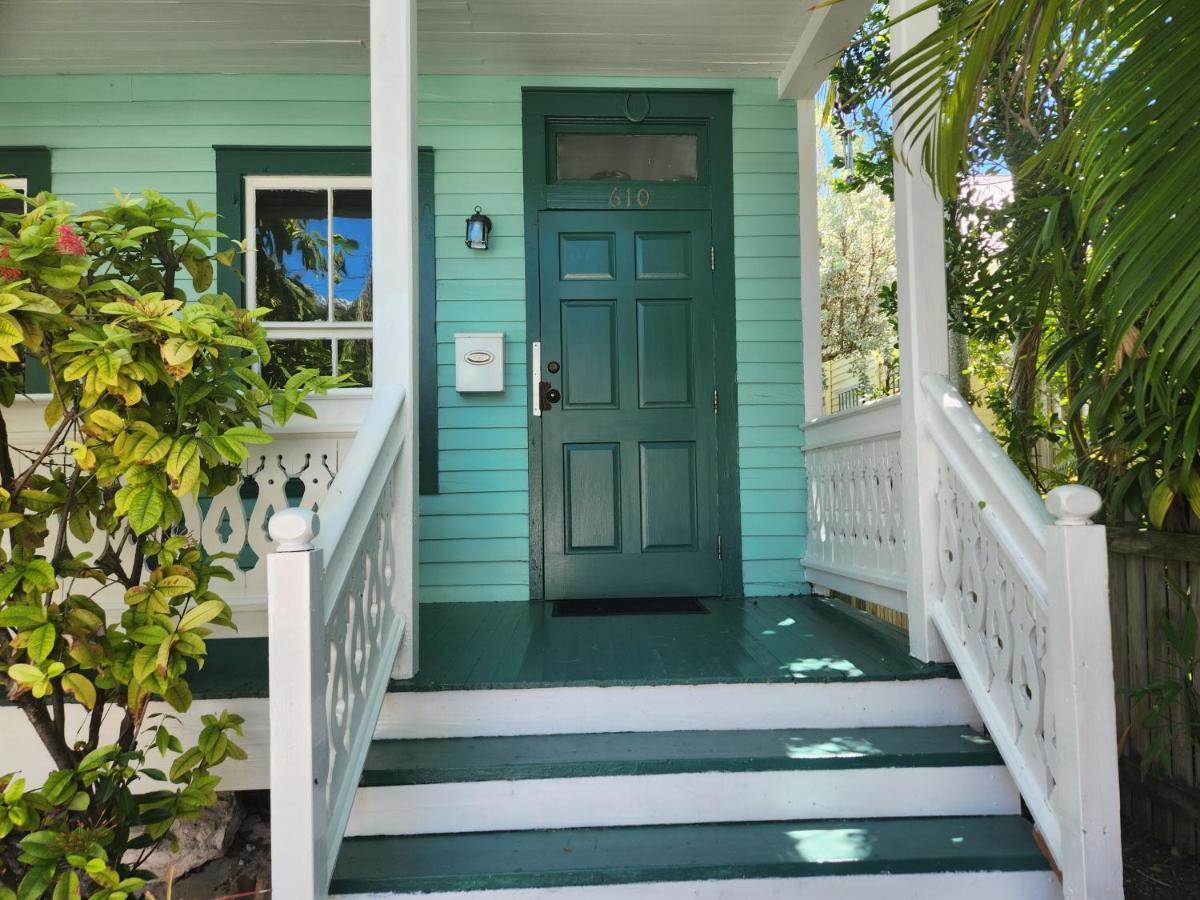 寇特妮之家历史小屋酒店 基韋斯特 外观 照片